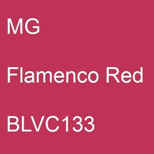 MG, Flamenco Red, BLVC133.